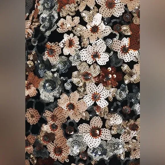 NWOT Bronx and Banco Maraya Sequin Strapless Mini Dress in Multi - Picture 4 of 14